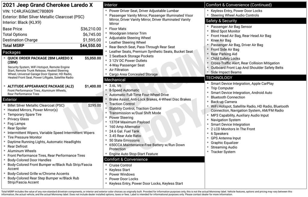 jeep grand cherokee 2021 1C4RJFAG3MC780809 image jeep grand cherokee 2021 1C4RJFAG3MC780809 image